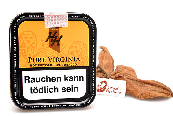 Mac Baren HH Pure Virginia Pipe tobacco 50g Tin